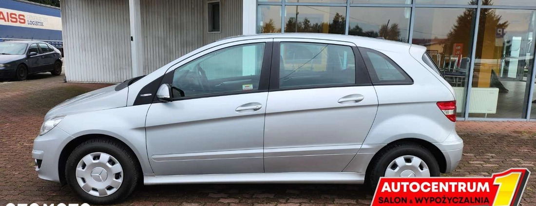 Mercedes-Benz Klasa B cena 19900 przebieg: 182000, rok produkcji 2009 z Józefów małe 497